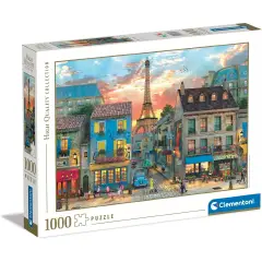 Hqc Streets Of Paris 1000 Piece Puzzle