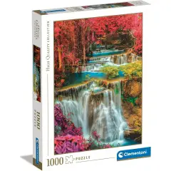 Puzzle 1000 Pieces Hqc Colorful Thai Falls