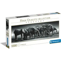 1000 Pieces Panorama Hqc Herd Of Giants Puzzle