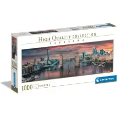 1000 Pieces Panorama Hqc Across The River Themes Puzzle