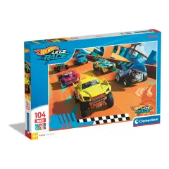 Hotwheels Maxi Puzzle 104 Pieces