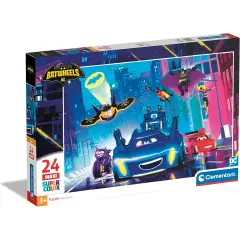 Puzzle 24 Pieces Maxi Batwheels