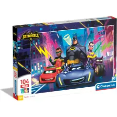 Puzzle 104 Pieces Maxi Batwheels