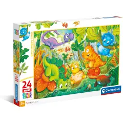 Puzzle 24 Pieces Maxi Dinos Happy Oasis