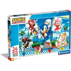 Puzzle 24 Pieces Maxi Sonic