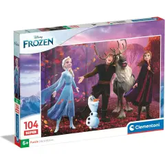 Super Frozen 104 Pieces Puzzle