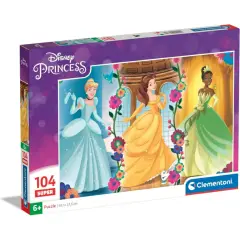 Super Princess 104 Pieces Puzzle