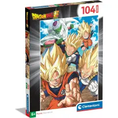 Super Dragonball 104 Pieces Puzzle