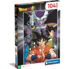 Super Dragonball 104 Pieces Puzzle