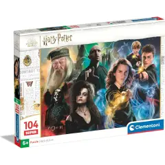 Super Harry Potter 104 Pieces Puzzle