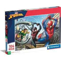 Puzzle 104 Pieces Super Spider Man