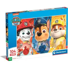 Puzzle 104 Pieces Super Paw Patrol