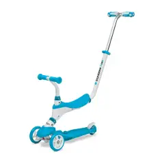 On And Go Scribble 5 In 1 Blue Scooter