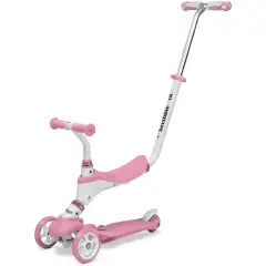 On And Go Scribble 5 In 1 Pink Scooter