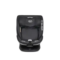 Seggiolino Auto Milos I-size grigio Scuro 40-150cm