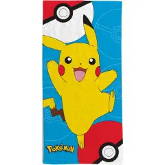 Beach Towel 70x140 Cm Pokemon