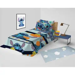 Bedspread 1 Square Rotary Stitch