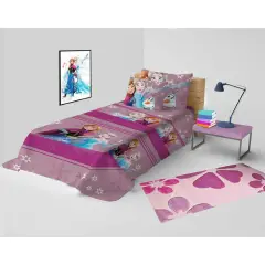 Bedspread 1 Square Rotary Frozen