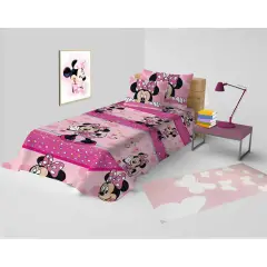 Bedspread 1 Square Rotary Minnie