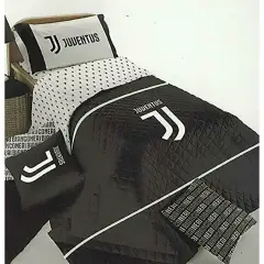 Quilted Bedspread 1 Square Micro Juventus 170x260 Cm