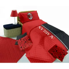 Quilted Bedspread 1 Square Micro Milan 170x260 Cm