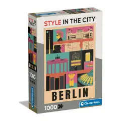 Puzzle 1000 Pieces Style In The City Berlin