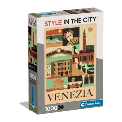 Puzzle 1000 Pieces Style In The City Venice