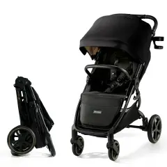 Stroller Mitzy Black Kinderkraft