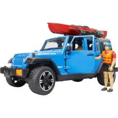 Jeep Wrangler Rubicon Unlimited With Kayak