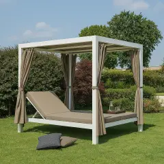 Gazebo Dream bianco Bizzotto