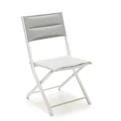 Otranto Folding Chair White