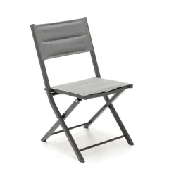 Otranto Folding Chair Anthracite