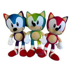 Peluche Sonic Colorato 30cm - Varianti Colori Assortiti