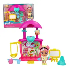 Cry Babies Maddy's Playroom - Mini Playset with Doll