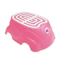 Herbie Pedana Alzabimbo con Gomma Antiscivolo - Rosa