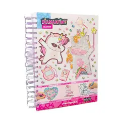 Diamantiny Coloring Book