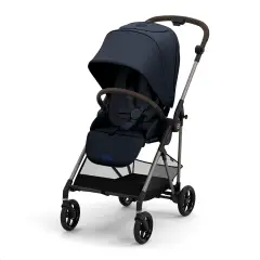 Melio Stroller Dark Blue