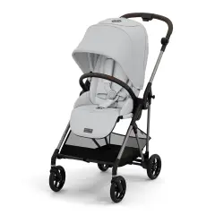 Melio Fog Grey Stroller