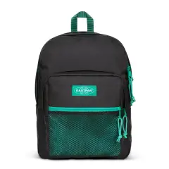 Eastpak Pinnacle Kontrast Stripe Black Backpack - Comfort and Style