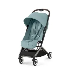 Orfeo Candy Pink Stroller Taupe Frame Cybex