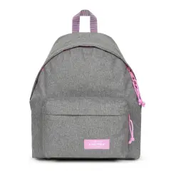 Eastpak Padded Pak'R Kontrast Stripe Grey Backpack