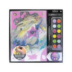 Diamantiny Level Up Watercolors Unicorn