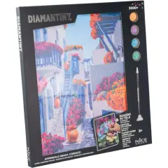 Diamantiny Quadro Blue Balconies