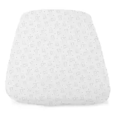 Next2me Forever Bear Cradle Sheet Set
