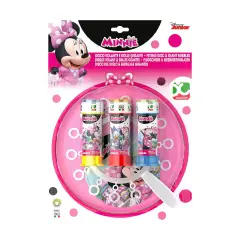 Discovolante And Giant Bubbles Minnie