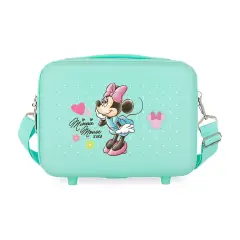 Minnie Imagine Beauty Case Adaptable Abs Water Green