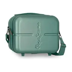 Pepe Jeans Highlight Beauty Case Abs Turquoise