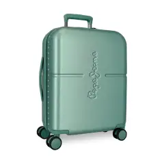 Pepe Jeans Highlight Trolley Abs 55cm 4 Wheels Turquoise