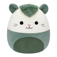 Squishmallows Personaggio 40 Cm: Willoughby l'Opossum (Possum)