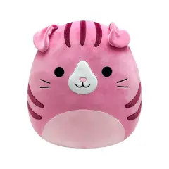 Squishmallows Personaggio 40 Cm: Geraldine il Gatto Tigrato
